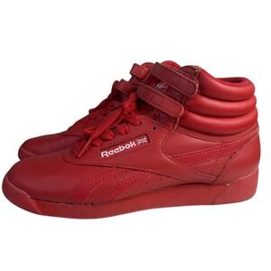 Reebok Red Women's Sneakers